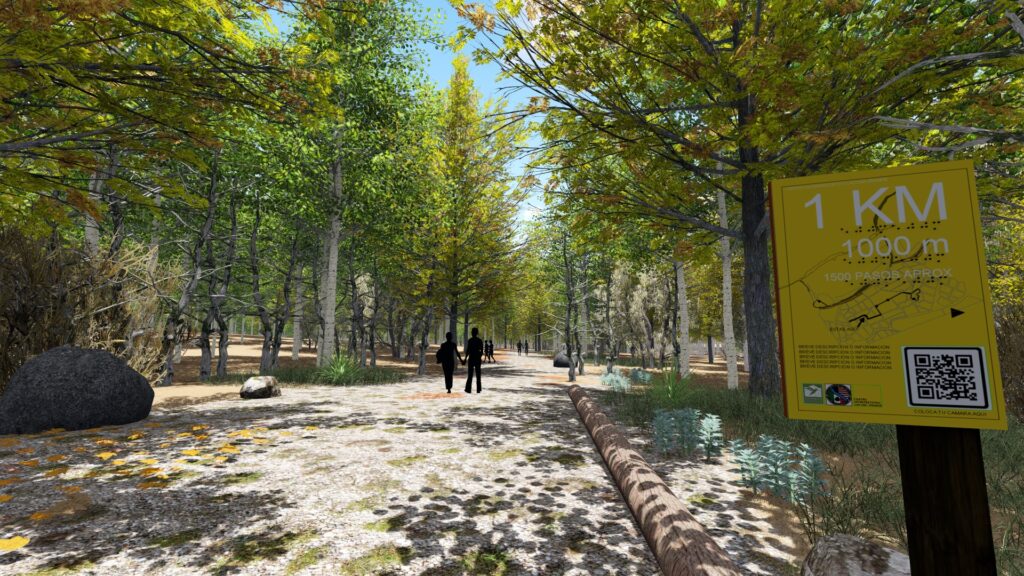 5.- Sendero Interpretativo (Area I. Senaletica y andadores naturalizados)2